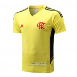 Camiseta de Entrenamiento Flamengo 2022/2023 Amarillo