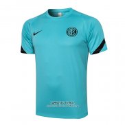 Camiseta de Entrenamiento Inter Milan 2021/2022 Verde