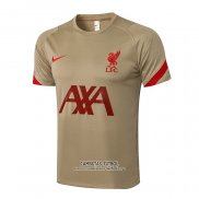 Camiseta de Entrenamiento Liverpool 2021/2022 Amarillo