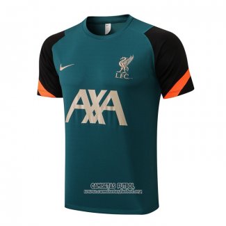 Camiseta de Entrenamiento Liverpool 2022/2023 Verde