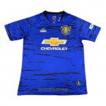 Camiseta de Entrenamiento Manchester United 2020/2021 Azul