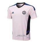 Camiseta de Entrenamiento Manchester United 2022/2023 Rosa