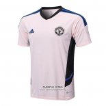 Camiseta de Entrenamiento Manchester United 2022/2023 Rosa