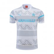 Camiseta de Entrenamiento Olympique Marsella 2022/2023 Gris