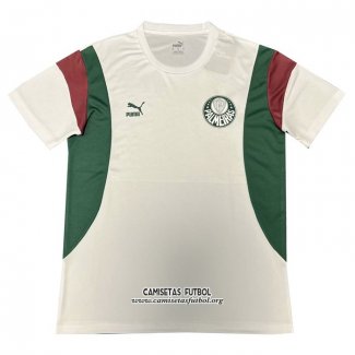 Camiseta de Entrenamiento Palmeiras 2023/2024 Blanco