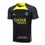 Camiseta de Entrenamiento Paris Saint-Germain Jordan 2023/2024 Negro