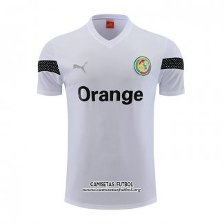 Camiseta de Entrenamiento Senegal 2023/2024 Blanco