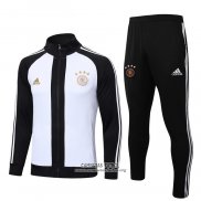 Chandal de Chaqueta del Alemania 2022/2023 Blanco