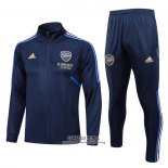 Chandal de Chaqueta del Arsenal 2023/2024 Azul