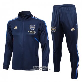 Chandal de Chaqueta del Arsenal 2023/2024 Azul