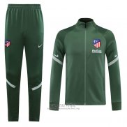 Chandal de Chaqueta del Atletico Madrid 2020/2021 Verde