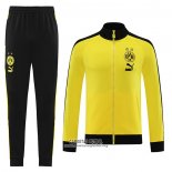 Chandal de Chaqueta del Borussia Dortmund 2023/2024 Amarillo