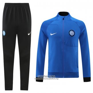 Chandal de Chaqueta del Inter Milan 2022/2023 Azul