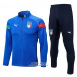 Chandal de Chaqueta del Italia 2022/2023 Azul