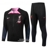 Chandal de Chaqueta del Liverpool Nino 2022/2023 Negro