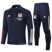 Chandal de Chaqueta del Lyon 2020/2021 Azul