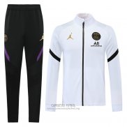 Chandal de Chaqueta del Paris SaintGermain 2020/2021 Blanco