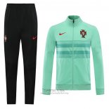 Chandal de Chaqueta del Portugal 2020 Verde