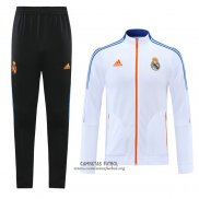 Chandal de Chaqueta del Real Madrid 2021/2022 Blanco