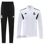 Chandal de Chaqueta del Real Madrid 2022/2023 Blanco