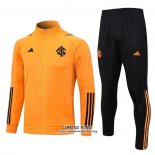 Chandal de Chaqueta del SC Internacional 2023/2024 Naranja