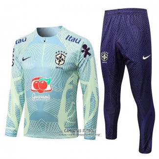 Chandal de Sudadera del Brasil 2022/2023 Verde