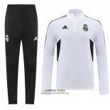 Chandal de Sudadera del Real Madrid 2022/2023 Blanco