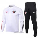 Chandal de Sudadera del Sao Paulo 2020 Blanco