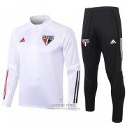 Chandal de Sudadera del Sao Paulo 2020 Blanco