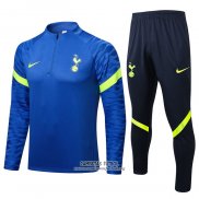 Chandal de Sudadera del Tottenham Hotspur 2021-2022 Azul