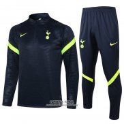 Chandal de Sudadera del Tottenham Hotspur 2021/2022 Azul