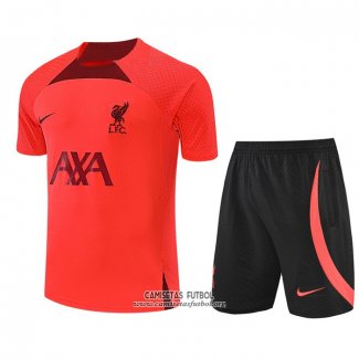 Chandal del Liverpool Manga Corta 2022/2023 - Pantalon Corto