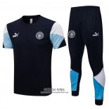 Chandal del Manchester City Manga Corta 2021/2022 Azul