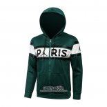 Chaqueta con Capucha del Paris Saint-Germain 2021/2022 Verde