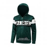 Chaqueta con Capucha del Paris Saint-Germain 2021/2022 Verde