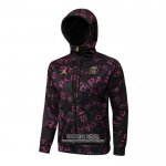 Chaqueta con Capucha del Paris Saint-Germain Jordan 2021/2022 Purpura