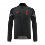 Chaqueta del AC Milan 2022/2023 Negro