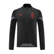 Chaqueta del AC Milan 2022/2023 Negro