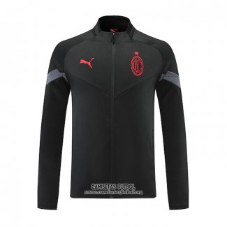 Chaqueta del AC Milan 2022/2023 Negro