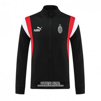 Chaqueta del AC Milan 2023/2024 Negro