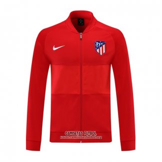 Chaqueta del Atletico Madrid 2021/2022 Rojo