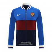 Chaqueta del Barcelona 2021/2022 Azul