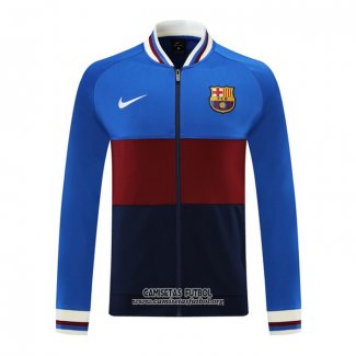 Chaqueta del Barcelona 2021/2022 Azul