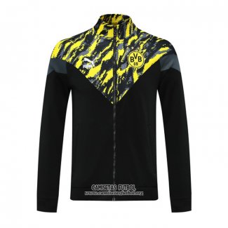 Chaqueta del Borussia Dortmund 2021 Negro