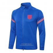 Chaqueta del Inglaterra 2020/2021 Azul