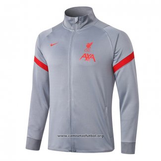 Chaqueta del Liverpool 2020/2021 Gris