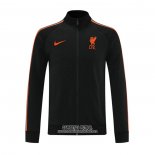 Chaqueta del Liverpool 2021/2022 Negro