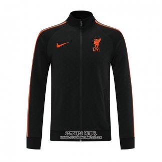 Chaqueta del Liverpool 2021/2022 Negro