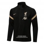 Chaqueta del Liverpool 2021/2022 Negro