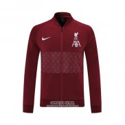 Chaqueta del Liverpool 2021/2022 Rojo